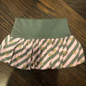 NWT Flowers By Zoe Mini Skirt